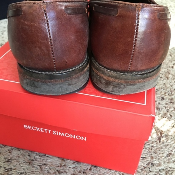 Beckett Simonon Shoes Beckett Simonon Premium Tassel Loafer Brown